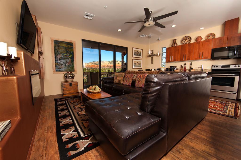 A Sunset Chateau Sedona Bilik gambar