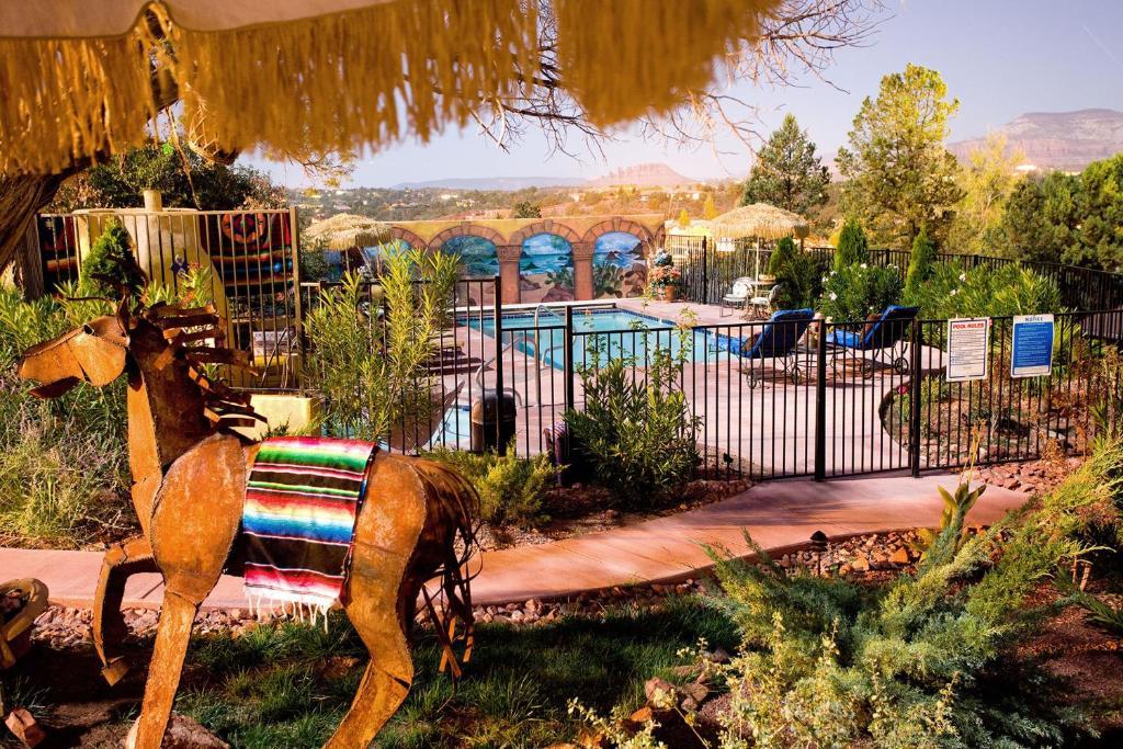 A Sunset Chateau Sedona Luaran gambar
