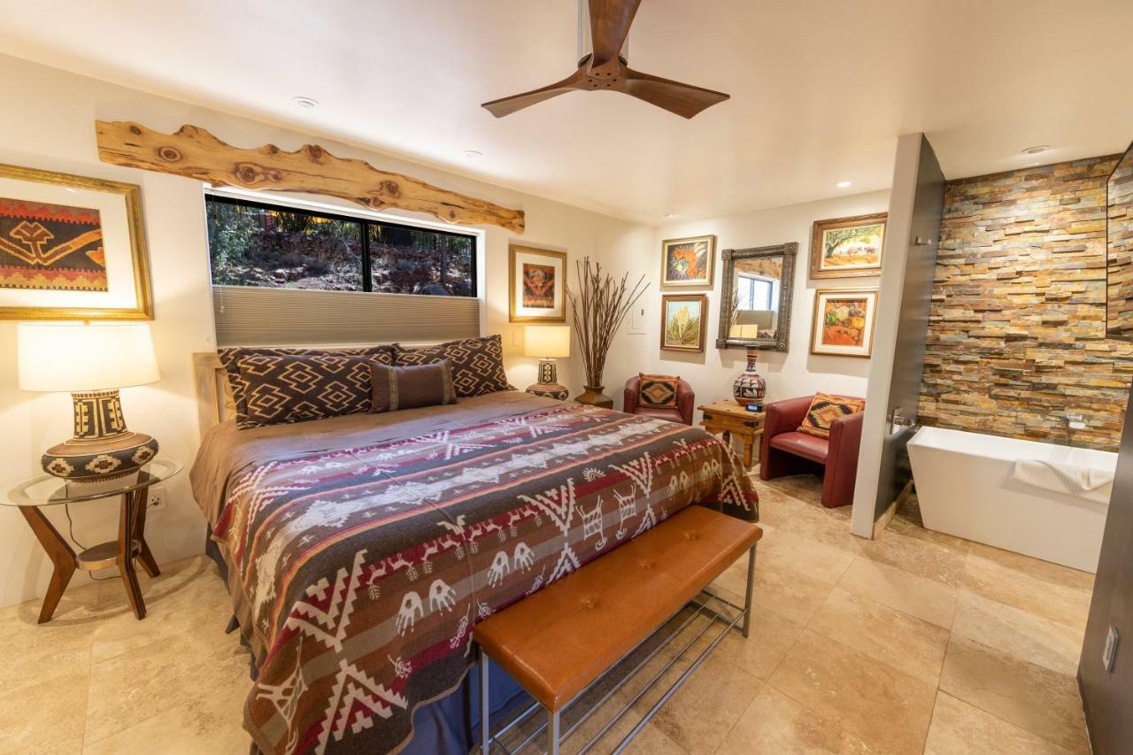 A Sunset Chateau Sedona Luaran gambar