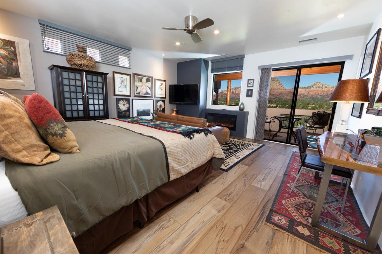 A Sunset Chateau Sedona Luaran gambar